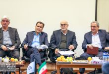 گزارش تصویری | جلسه هیات رئیسه با اعضای هیات علمی دانشکده علوم زمین 